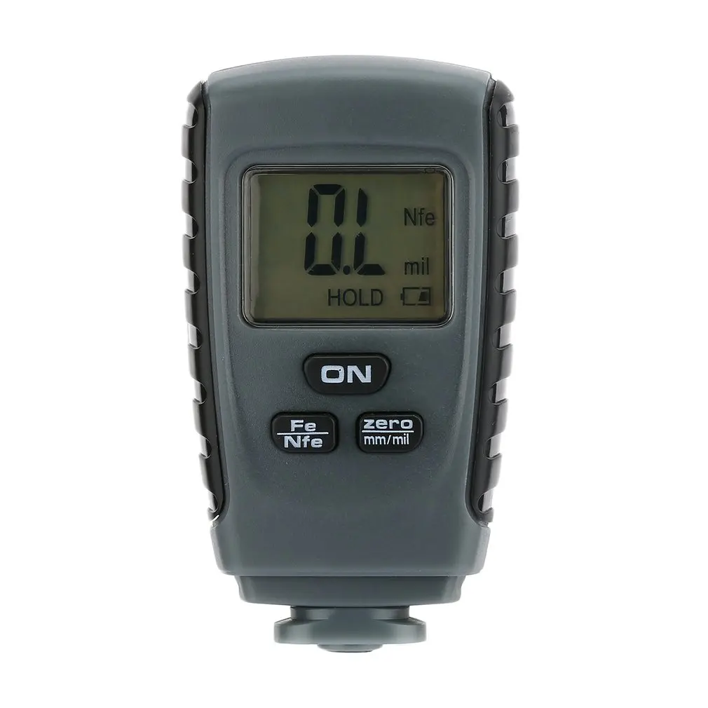

RM660 Paint Coating Thickness Gauge Digital Tester Meter Instrument Iron Aluminum Base Metal Car Automotive Non-Metal 0-1.25 mm