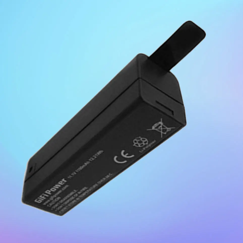 

2021 Batterie Lipo pour DJI OSMO, grande capacité 1100mAh, 1 pièce, pour Drone