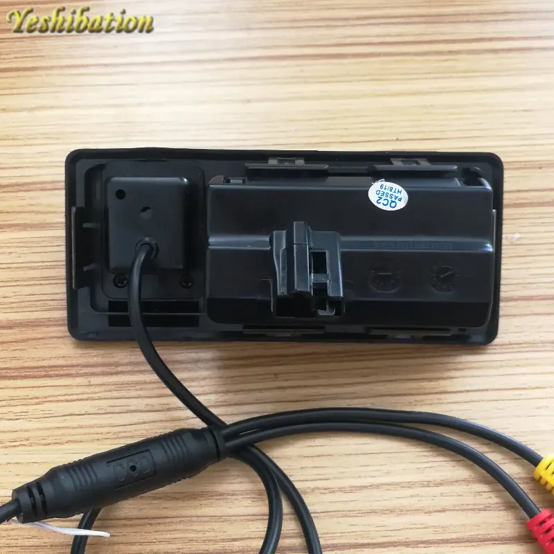 Car Rear View Backup Camera For Skoda Octavia MK3 A7 5E 2015 2016 2017 2018 2019 Reverse Parking Trunk Handle | Автомобили и