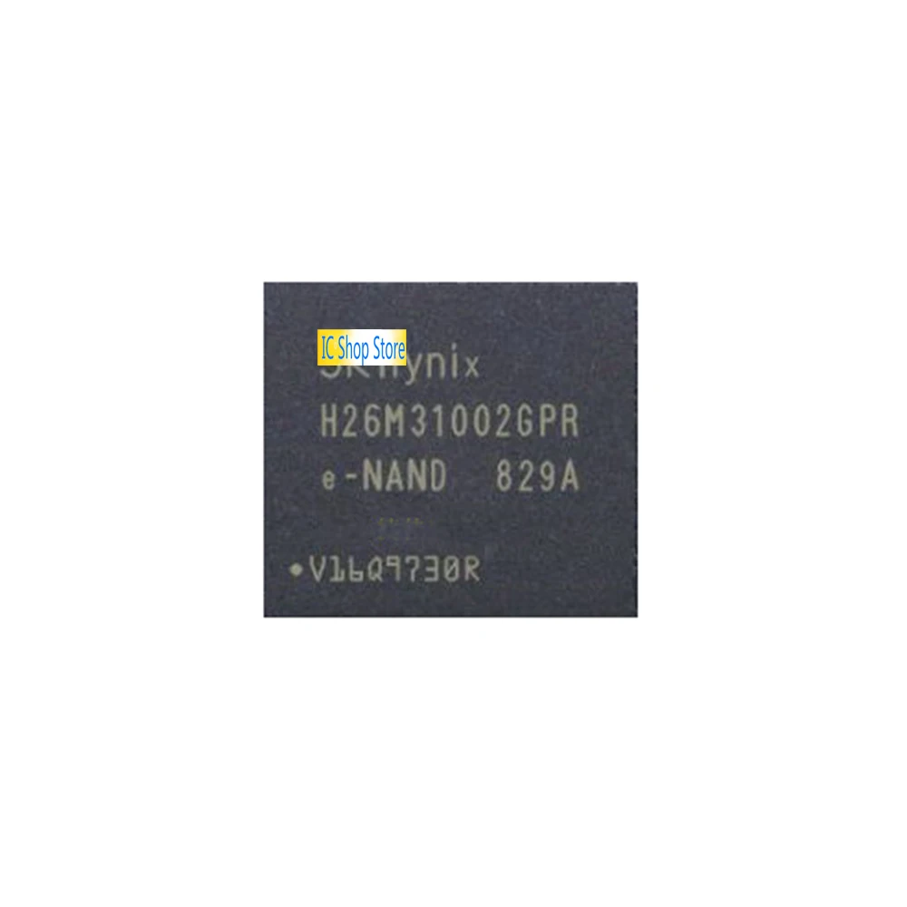 

5pcs/lot H26M31002GPR BGA-153 EMMC 4GB New Original