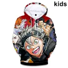 Толстовка детская с капюшоном, на Возраст 3-14 лет