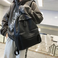 fashion backpack new casual women backpack nylon solid color shoulder bags teenage girl school bags mochilas rucksacks backbag