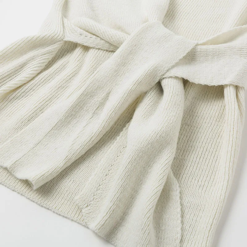 

Warm Sweaters Knitwear Casual V Neck Knitted Sweater Women 2019 Autumn Winter Bow Tie Jumpers Mujer Elegant Loose Pullover