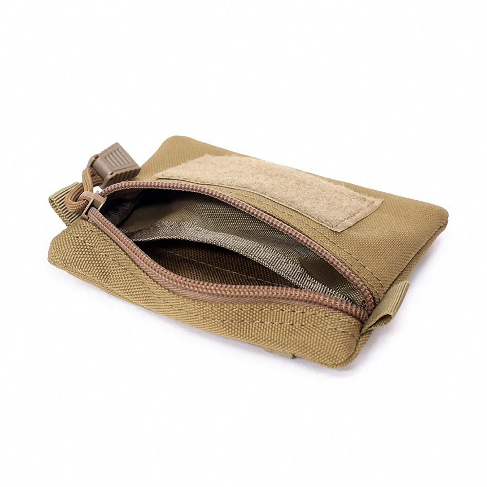 Нейлоновая тактическая сумка кошелек 1000D портативный держатель для карт и ключей