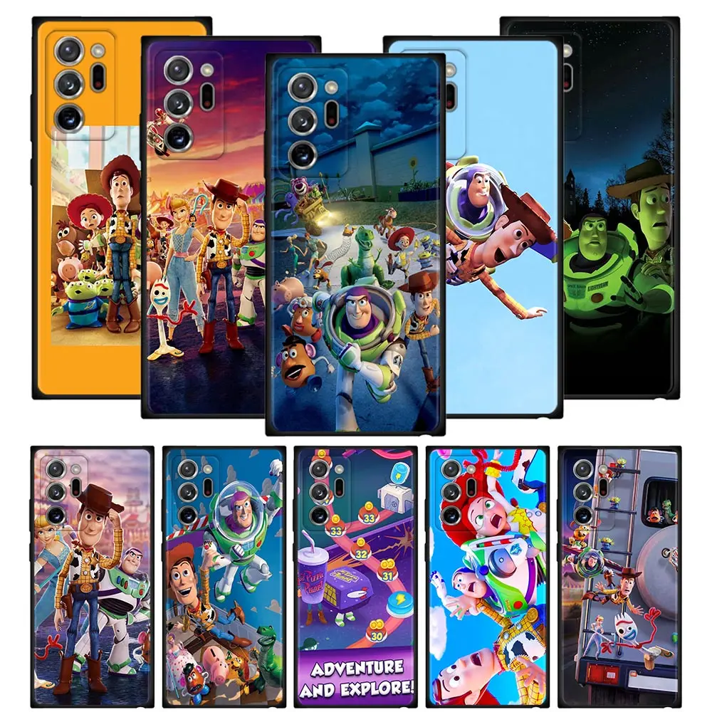 

Чехол защитный силиконовый для Samsung Galaxy Note 20 Ultra 20 5G 9 10 S10 Lite 10 S9 Plus S10e