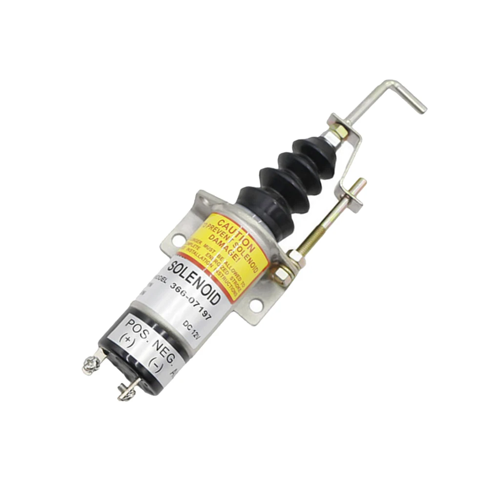 

MAGIDEAL NEW FUEL SHUT OFF SOLENOID REPLACE SA-3405T SOLENOID 366-07197