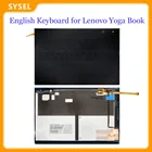 100% новая английская клавиатура для ноутбука Lenovo Yoga Book YB1-X90L YB1-X90F клавиатура в сборе