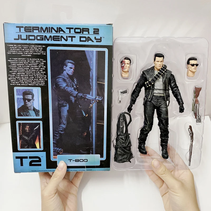 Original Terminator 2 T-800 Variant Figure Variable PVC Action Model Toy Doll Gift | Игрушки и хобби