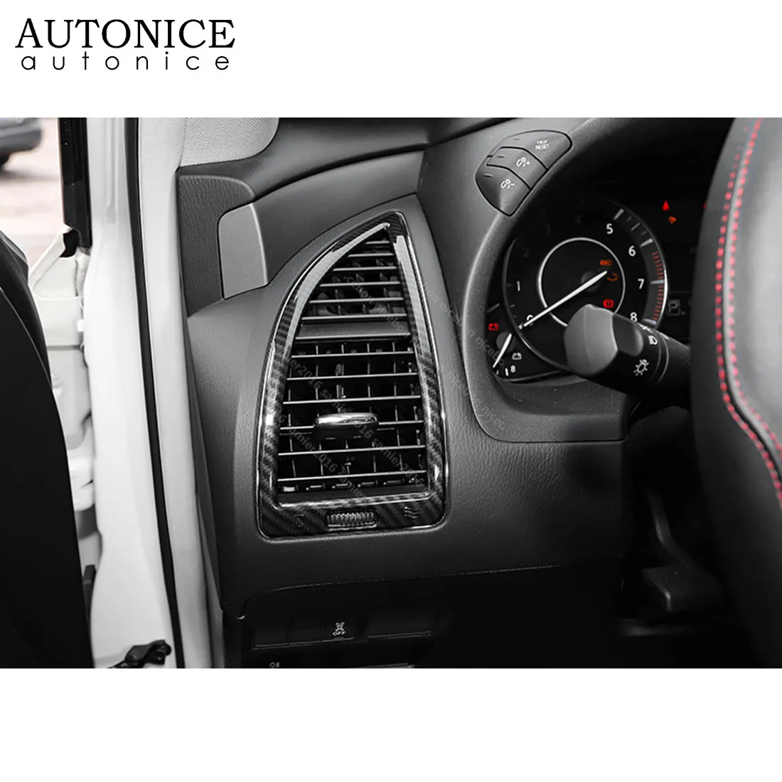 Продажа Чехол из углеродного волокна для Nissan патруль Y62 Armada Infiniti QX80