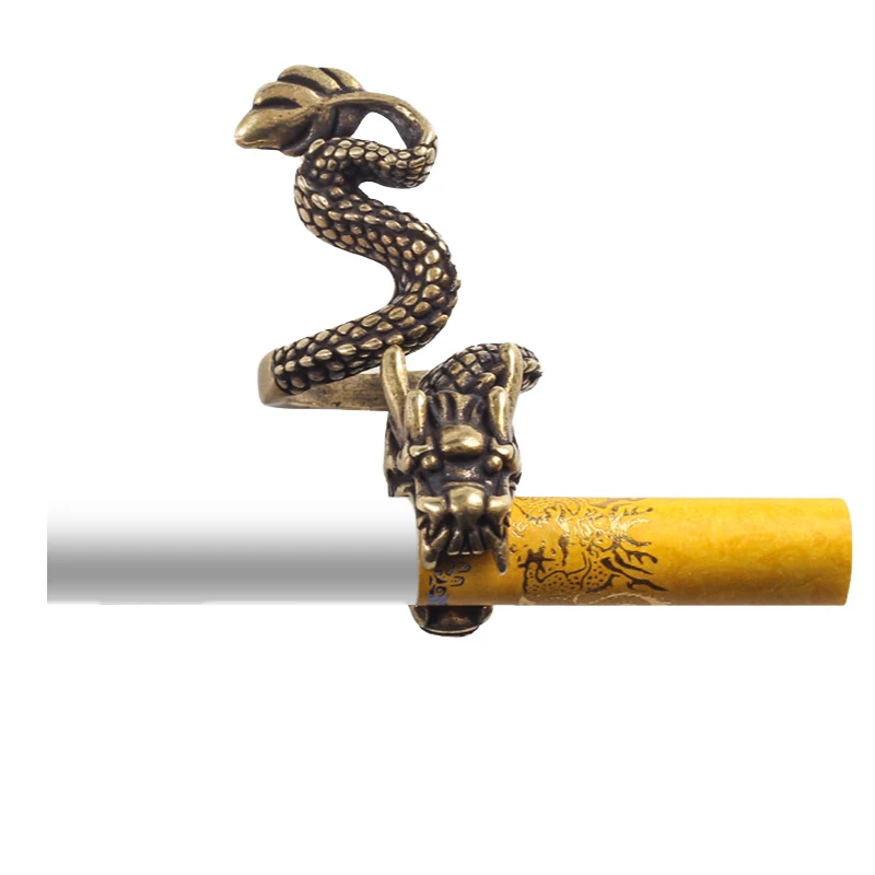 Держатель для сигарет Dragon кольцевой держатель зажим пальцев подарок парня