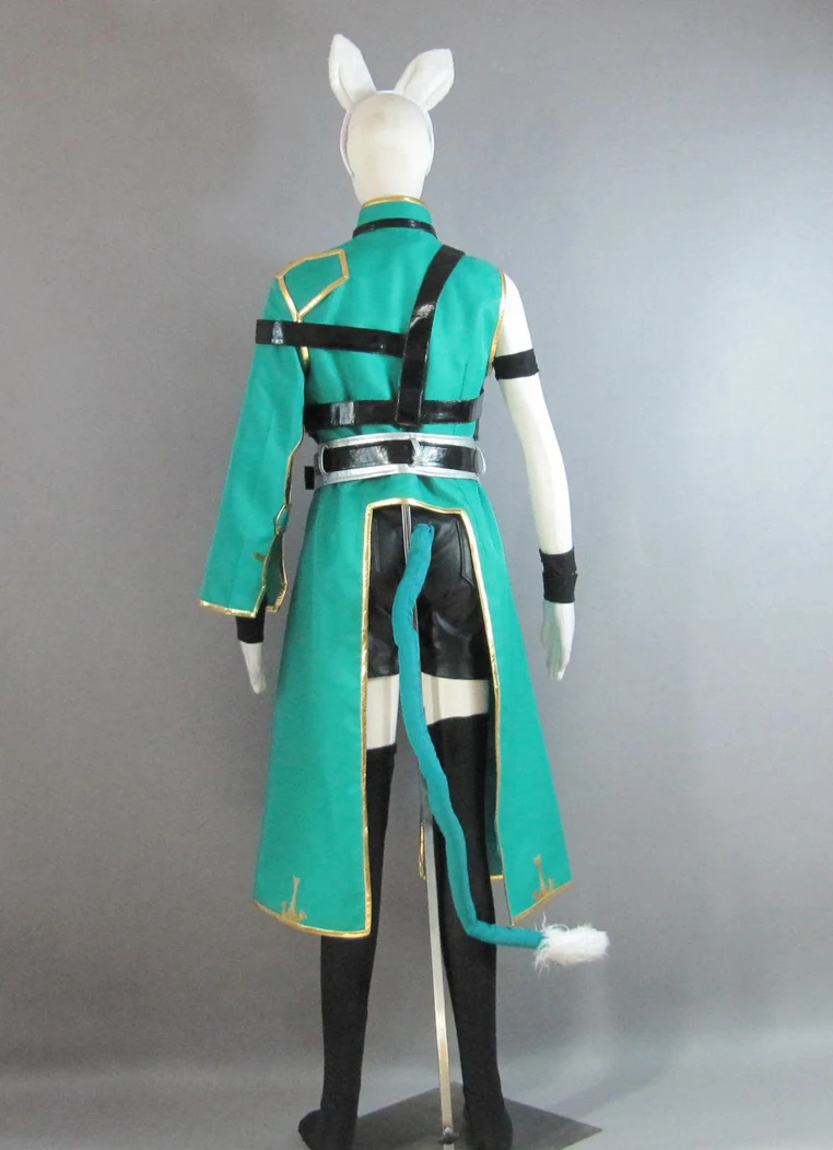 

Unisex Japan Anime Cos Sword Art Online Knights of Blood SAO ALO Cos Asada Shino Sinon Cosplay Costume Set