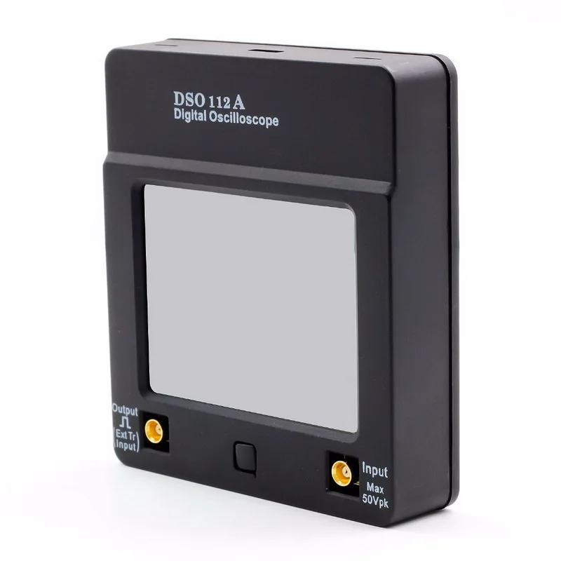 Портативный DSO112A TFT Мини цифровой осциллограф сенсорный экран портативный USB