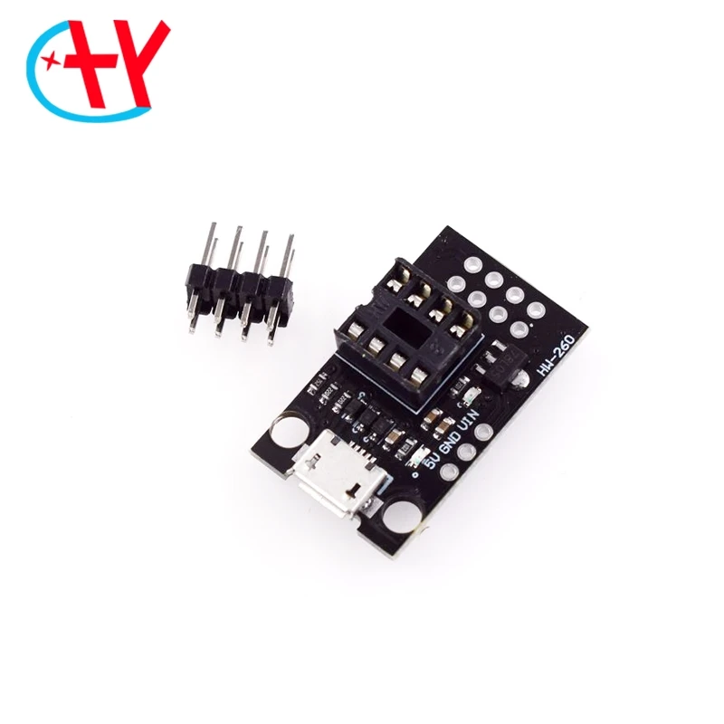 Подключаемая плата разработки ATTINY для ATtiny13A/ATtiny25/ATtiny45/ATtiny85 редактор