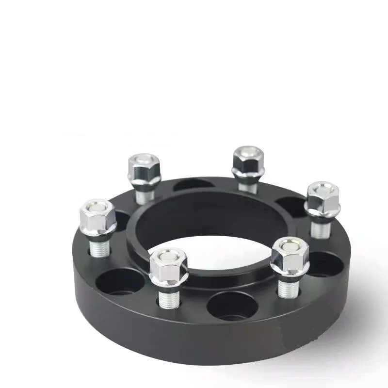 1Pcs PCD 6X139.7-93.1 Hub Cebtric 6x5.5(6x139.7mm) Center Bore 93.1mm Car Wheel Hub Spacer For Ford Ranger T6 - Цвет: 38mm