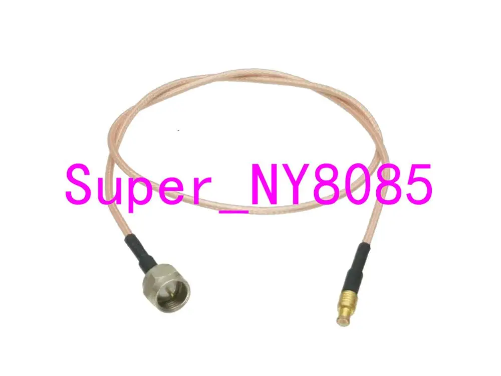 

RG316 F TV Male plug to MCX male plug Straight Jumper pigtail Cable 4inch~10M