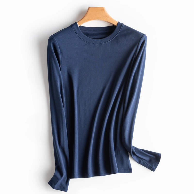 Top Design! 2019 Autumn&ampWinter new arrival office lady sweater base blouse women free shipping HMR19165OCT2 |