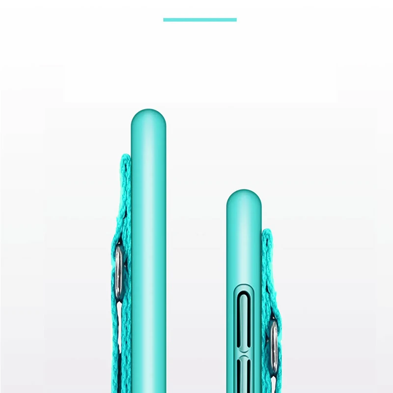 Чехол для Xiaomi Redmi Note K20 7 8 Pro 5 5A 4 4X6 6A Plus S2 чехол Мягкая силиконовая матовая задняя крышка для Redmi Note8 чехол с ремешком на руку