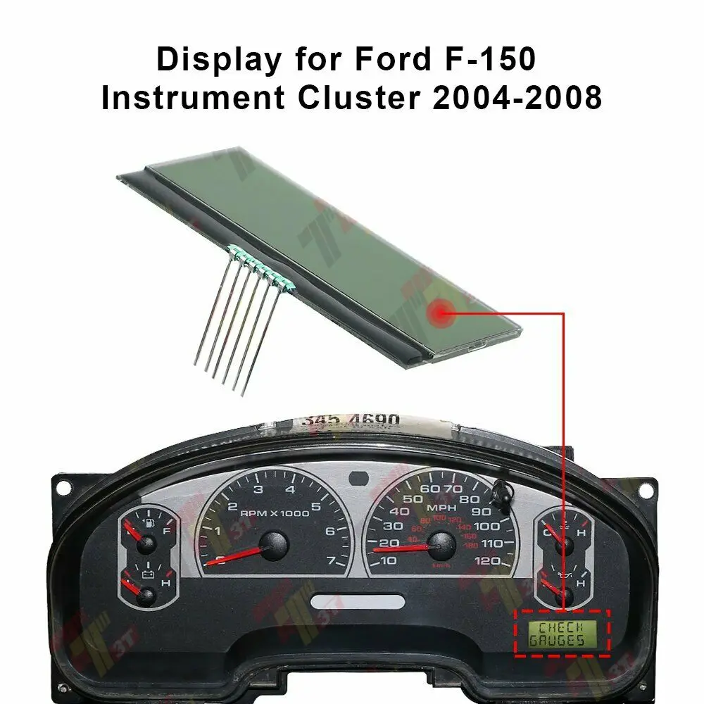 ЖК-дисплей для приборной панели Ford F150 XLT XL STX FX4 FX2 кластер инструментов ремонта