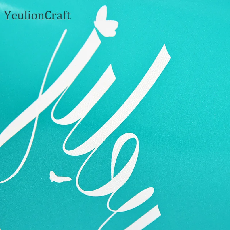 Самоклеящаяся трафаретная печать на шелковом экране подушка сделай сам