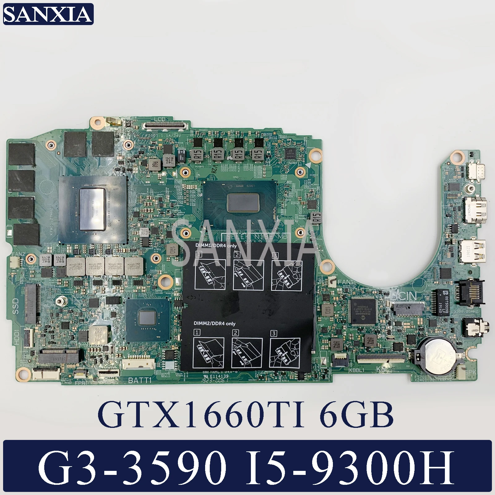 Ноутбук Dell G3 15 3590 Купить