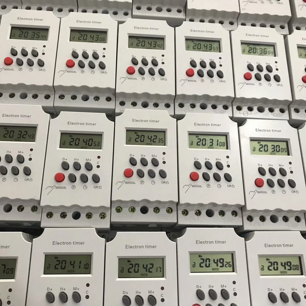 

Intelligent Digital Timer Microcomputer Programmable Electronic Timing Switch Relay Controller