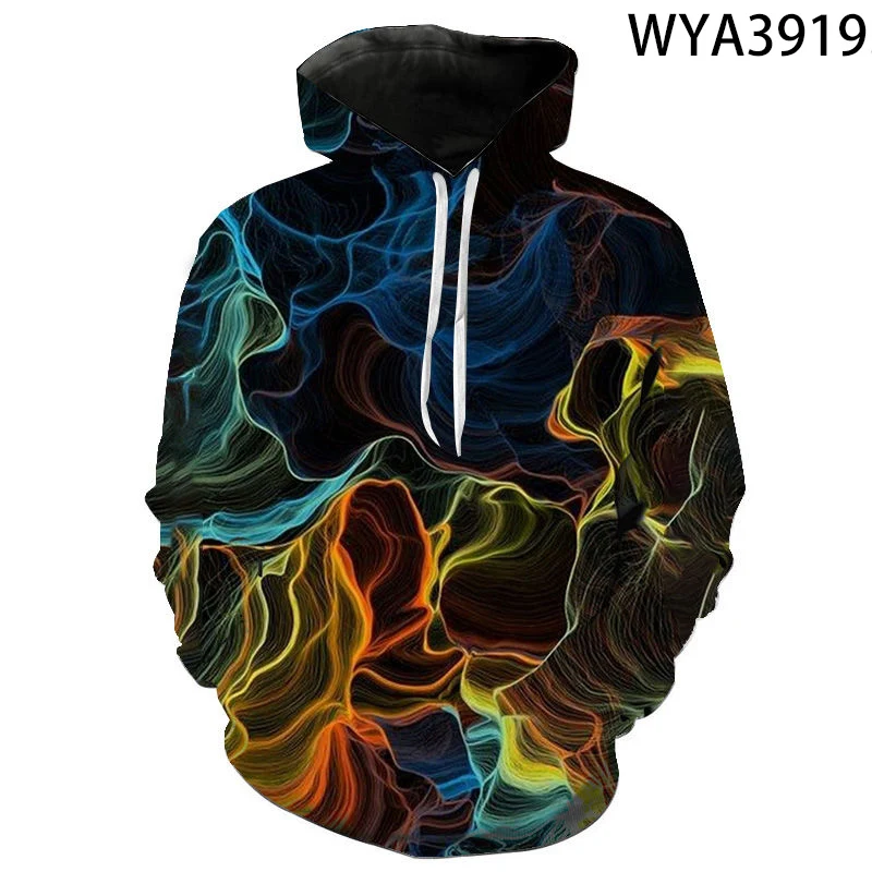 

2020 New Graffiti Men Women Children Casual Hoodies 3D Printed Fashion Sweatshirts Pullover Boy Girl Kids Streetwear Coat