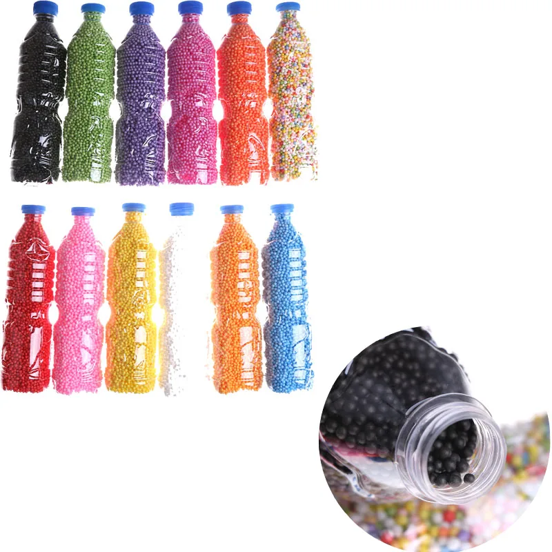 Снежные частицы грязи аксессуары слизи шары маленькие крошечные пенопластовые