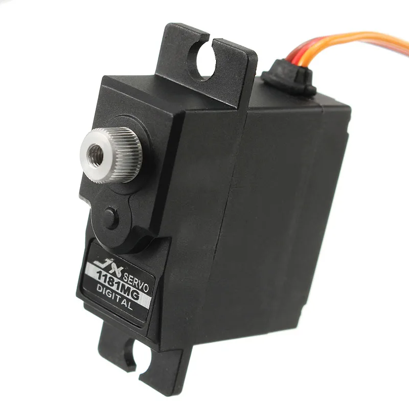 JX Servo PDI-1181MG 17g Цифровой Металлический сервопривод с сердечником 3 5 кг для WLtoys 144001