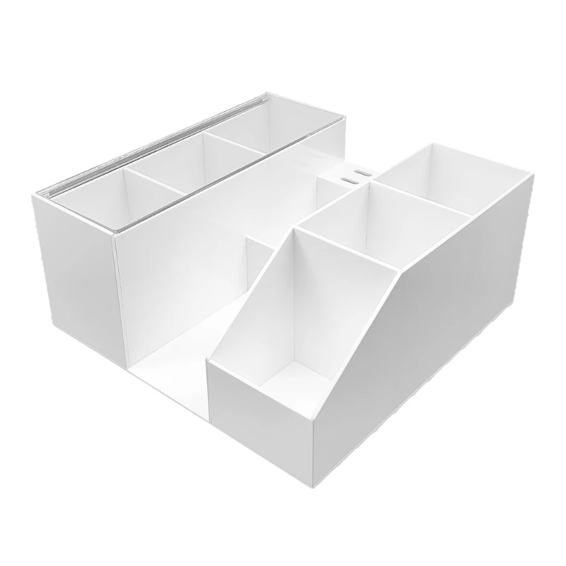 Акриловый прозрачный наращивание ресниц коробка для хранения инструментов