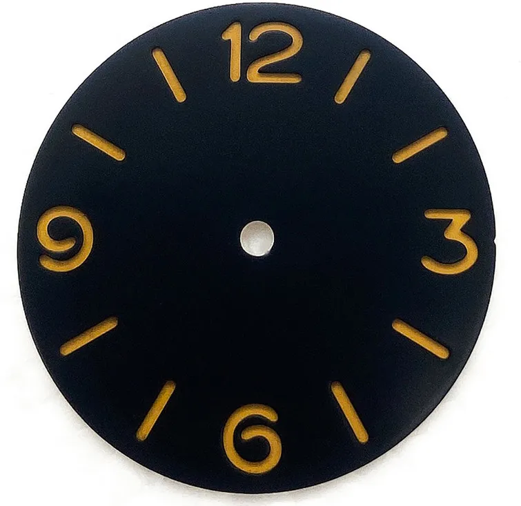 New 1PCS watch face dial plate dial diameter 38.9mm For ETA 6498 6497 ST3600 dial Movement