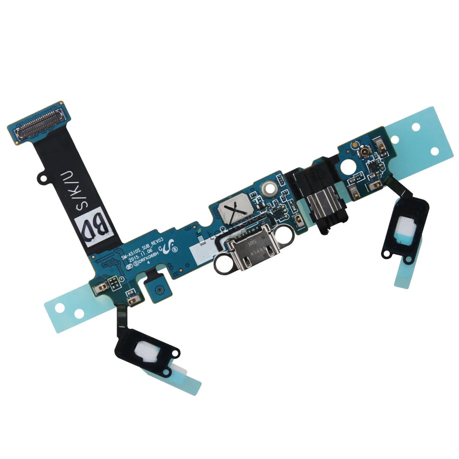 Гибкий кабель для зарядки Samsung Galaxy A5 2015 A500F A500M A5000/A5 2016 A510F A510S A510K A510U A5100|connector flex