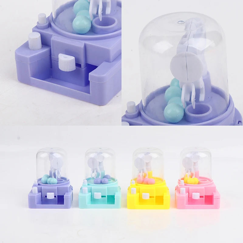 Мини-машина для захвата кукол 1 шт. Ловец шаров настольные интерактивные игрушки