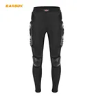 Армированные мотоциклетные брюки WOSAWE MTB, защита бедер и ягодиц, защитное снаряжение, длинные брюки