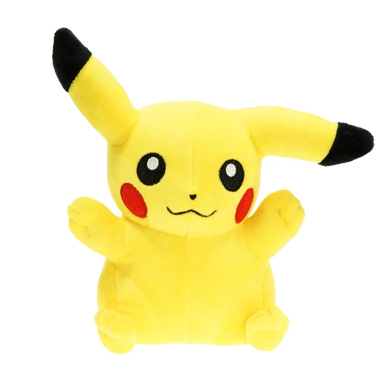 15 см-20 см Meowth Squirtle Snorlax Jigglypuff Poliwhirl Charmander Gengar Bulbasaur Torchic Jigglypuff Squitle плюшевые игрушки куклы
