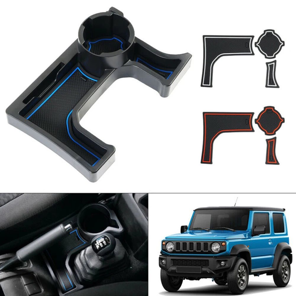 

Durable And Practical For Suzuki Jimny 2018 2019 2020 Center Console Cup Holder Storage Box MT Model Fitment