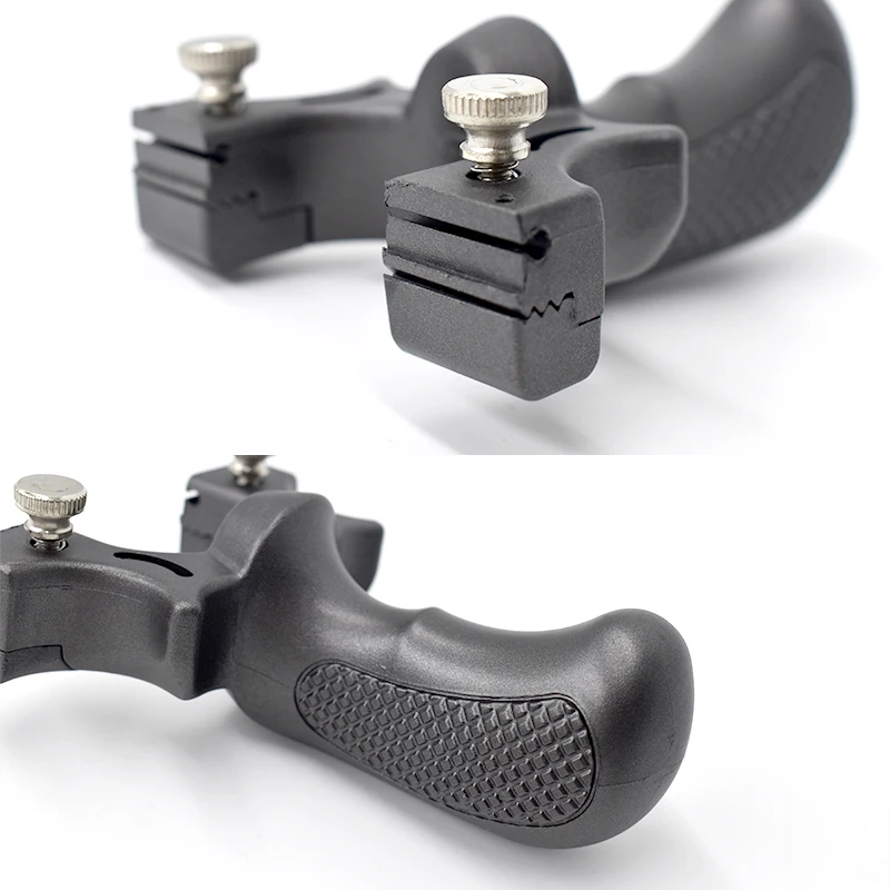 

High-precision Laser Slingshot Flat Rubber Band Shooting Adult Outdoor Sports Strong Resin Slingshot Special for Hunting