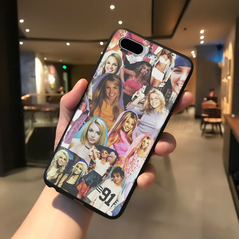 Чехол Webbedepp Бритни Спирс для Apple iPhone 12 Mini 11 Pro XS Max XR X 8 7 6 6S Plus 5 5S SE | Мобильные