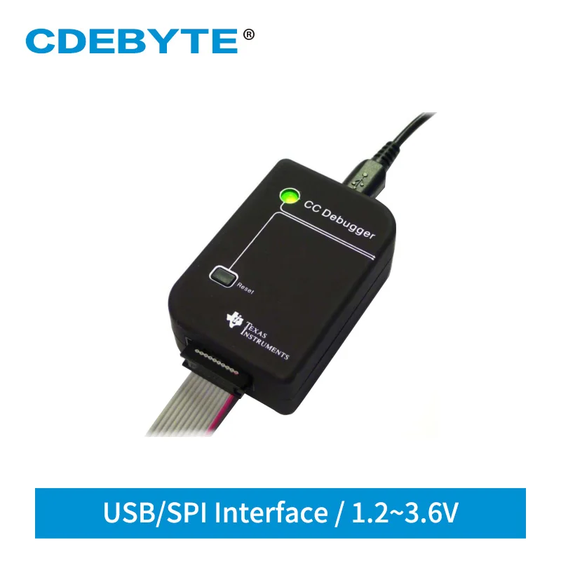

CC Debugger Bluetooth ZigBee Emulator USB SPI 2540 2541 2530 2531
