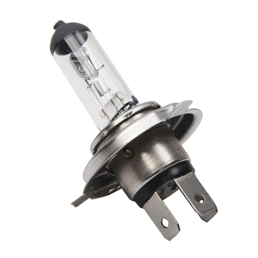 Прозрачная лампа H4 головсветильник галогенная 100 Вт 12 в 6000K Автомобильная