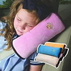 Детская подушка, детские автомобильные подушки, автомобильный ремень безопасности, наплечная Подушка, поддерживающая подушка