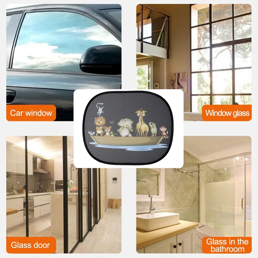 Автомобильные солнцезащитные оттенки креативного дизайна автомобильные