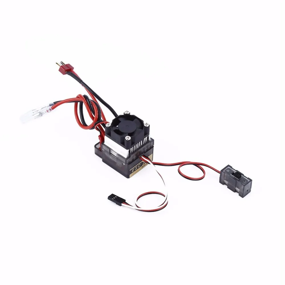 Игрушки высокого напряжения ESC с щеткой контроллер скорости 1 шт. 7 2 в 16 320A для RC