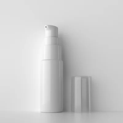 White Bottle White 20 мл белый пустой косметический контейнер с лосьон-крем с дозатором 20 г крем для ухода за кожей лечение бутылочки путешествия размер Макияж установка насос - Цвет: White Bottle White