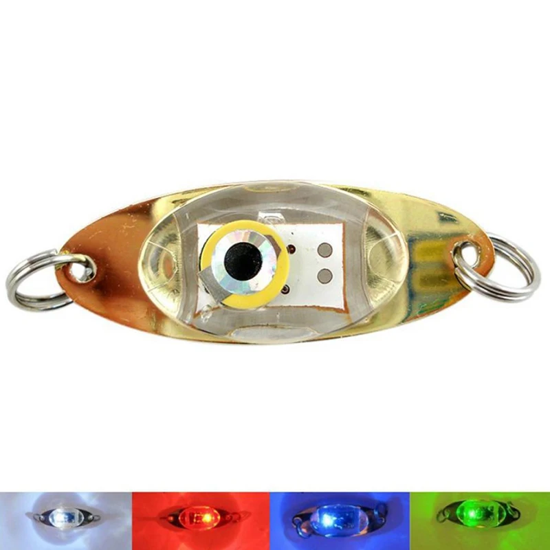 Рыболовная приманка Biats 1 шт. светодиодсветодиодный лампа-вспышка в форме глаза