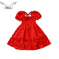 baby girl dress summer chiffon polka dot baby dresses size infant sundress kids dresses for girls toddler girl fall clothes 2021