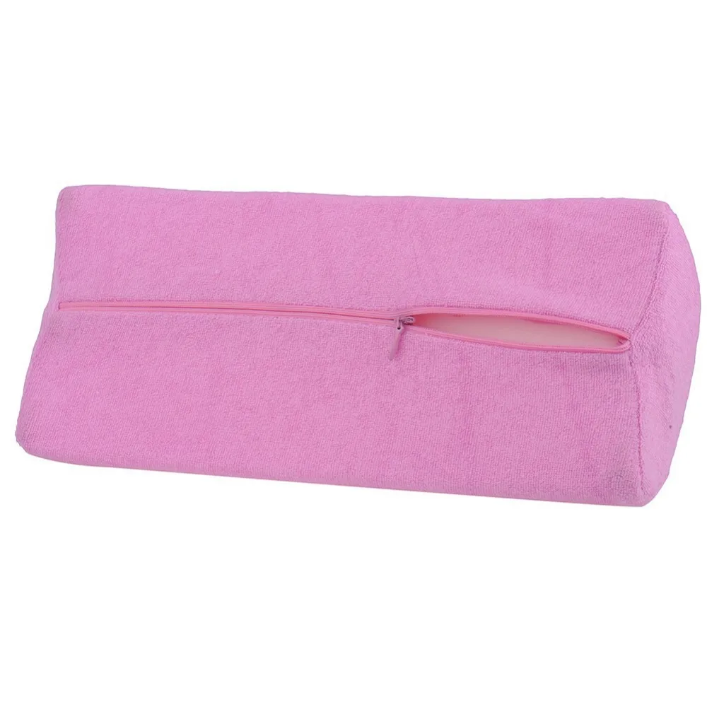 

Manicure Washable Towel Hand Pillow Semi-Circular Hand Pillow for Manicure Shop