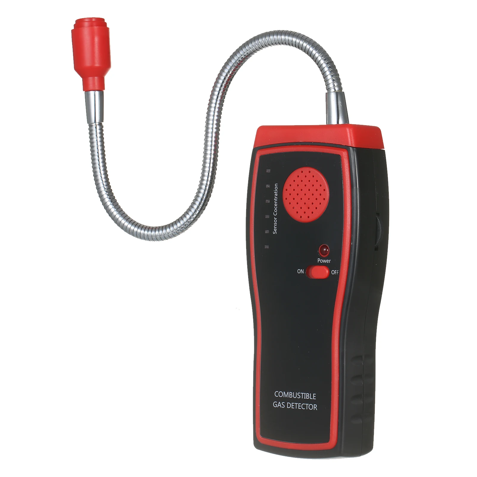 

KKmoon Handheld Combustible Gas Detector with Sound Light Alarm Digital Gas Detection Instrument Gas Leak Tester Gas Analyzer