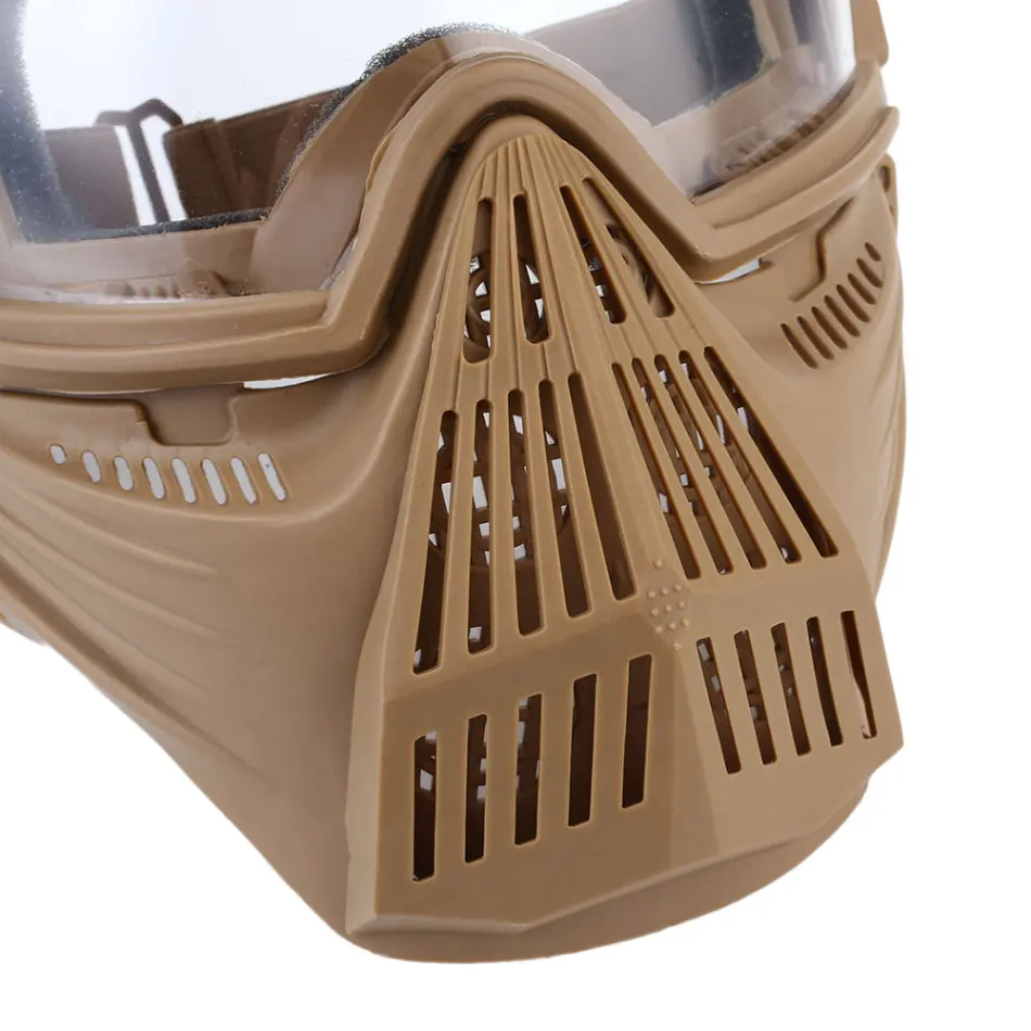 Тактика для активного отдыха полная защита лица CS War маска тактическая