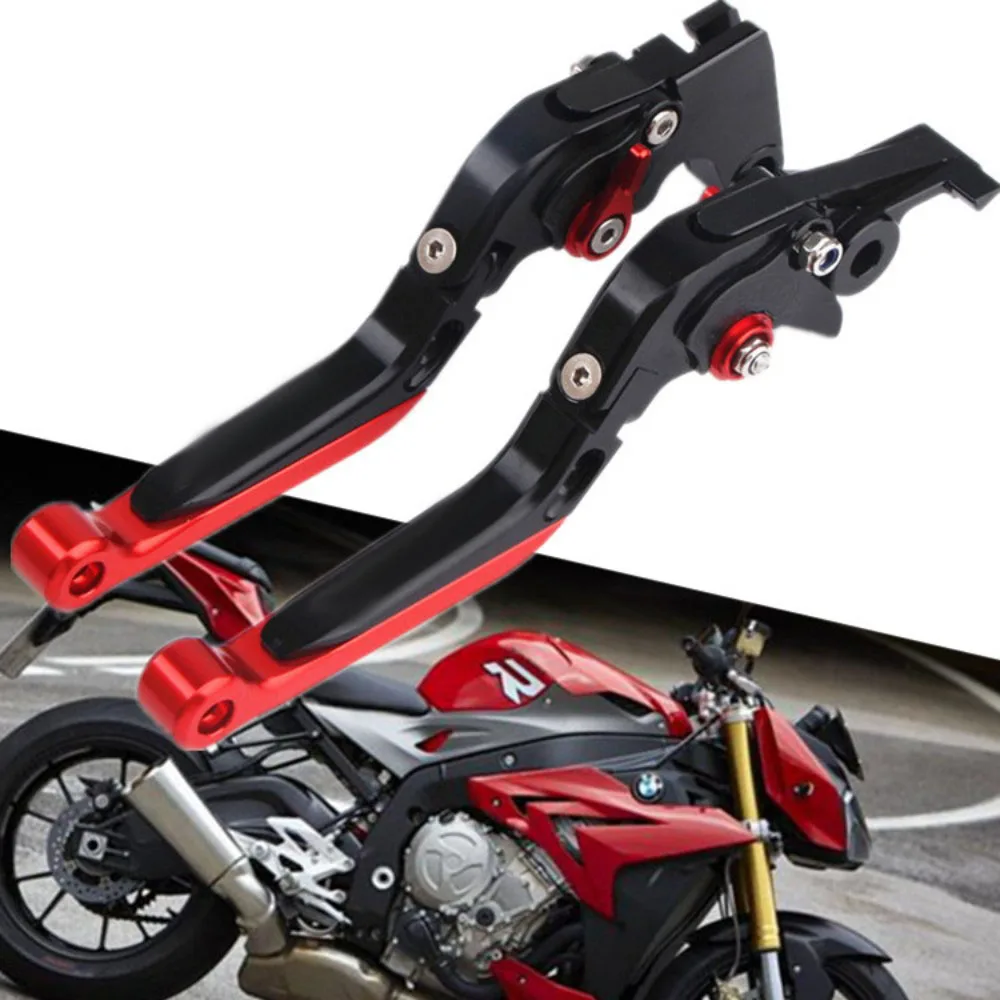 

Motorcycle CNC Extendable Brake Clutch Levers One Set For Honda CB190SS X CBF190TR CB190R Motorcycle Handle Ornamental