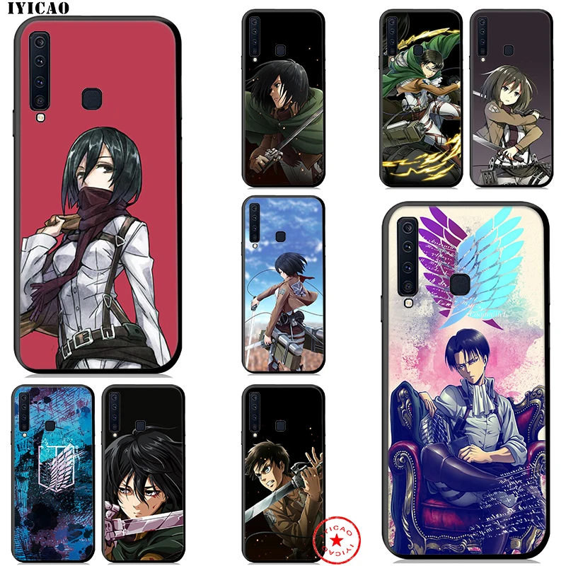 IYICAO для косплея по аниме атака на Титанов (Леви мягкий чехол samsung Galaxy A50 A70 A60 A40 A30 A20